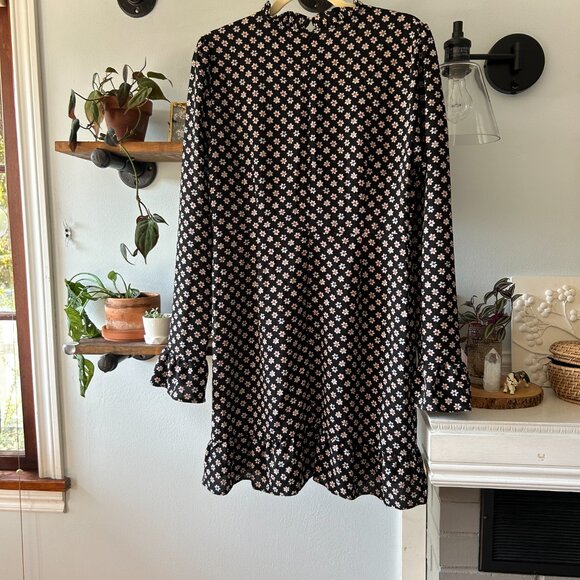 Floral Ruffle Mini Dress - Picture 4 of 7